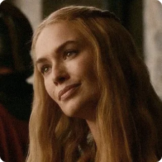 ⚔ emoji cersei @ahtohallancc Telegram sticker 12 of 50