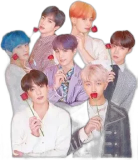 🌟 emoji BTS💜💜💜 Telegram sticker 11 of 80
