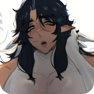 👍 emoji ׄ   𔓕̸ׄ ㅤׅ  @ilwharevil / @forel1n    ៸៸ Telegram sticker 24 of 120