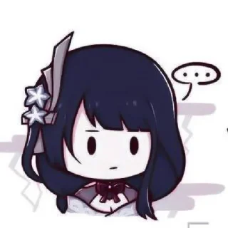 🌂 emoji 知らない┊ @pochochan Telegram sticker 12 of 30