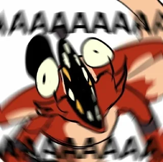 🤬 emoji фнаф Telegram sticker 19 of 120