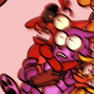 😨 emoji фнаф Telegram sticker 22 of 120