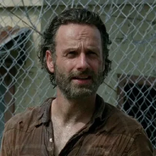 🪓 emoji 𝗥𝗜𝗖𝗞 𝗚𝗥𝗜𝗠𝗘𝗦 🪓 @Twd_loverse Telegram sticker 16 of 120
