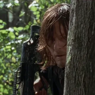 🏹 emoji 𝐃𝐀𝐑𝐘𝐋 🏹 @Twd_loverse Telegram sticker 19 of 119