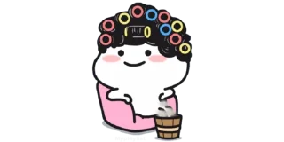Sticker from Quby @mypl4ylist @ahtohallancc