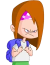 😡 emoji @Beautifulstickers 👼yayayoy👼 Telegram sticker 10 of 120
