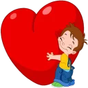 ❤️ emoji @Beautifulstickers 👼yayayoy👼 Telegram sticker 15 of 120