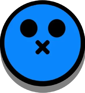 🤐 emoji Brawlstars Telegram sticker 8 of 53