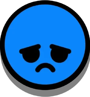 😔 emoji Brawlstars Telegram sticker 6 of 53