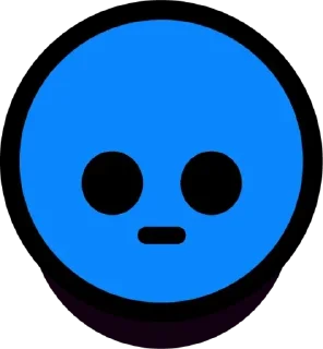 😐 emoji Brawlstars Telegram sticker 7 of 53