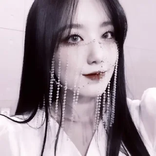 🌟 emoji K-pop  (G)i-dle Telegram sticker 10 of 19