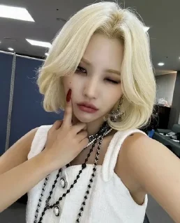 🌟 emoji K-pop  (G)i-dle Telegram sticker 13 of 19