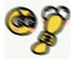 😠 emoji Cursed Emojis by @xxxcVwrKtuid Telegram sticker 12 of 84