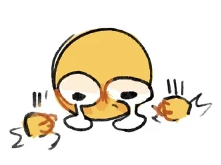 😫 emoji Cursed Emojis by @xxxcVwrKtuid Telegram sticker 14 of 84