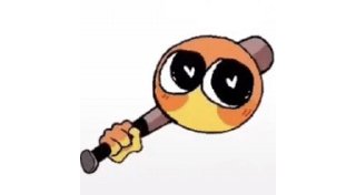 😇 emoji Cursed Emojis by @xxxcVwrKtuid Telegram sticker 18 of 84