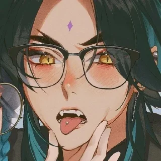 😐 emoji GenshinImpactXao1 Telegram sticker 13 of 120
