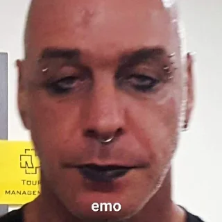 💅 emoji Rammstein Telegram sticker 17 of 37