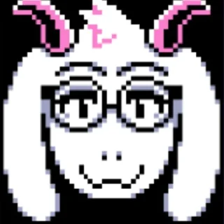 💚 emoji ☁️Ralsei🌒 Telegram sticker 13 of 109