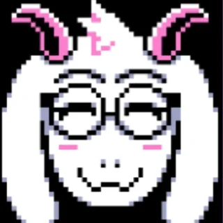 💚 emoji ☁️Ralsei🌒 Telegram sticker 17 of 109