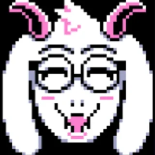 💚 emoji ☁️Ralsei🌒 Telegram sticker 21 of 109