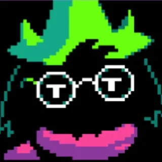 💚 emoji ☁️Ralsei🌒 Telegram sticker 9 of 109