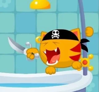 🏴‍☠️ emoji МяуСим Telegram sticker 20 of 21
