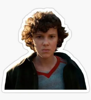 🌟 emoji ❤️Stranger🎀 Things 💗 Telegram sticker 16 of 36