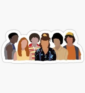 🌟 emoji ❤️Stranger🎀 Things 💗 Telegram sticker 18 of 36