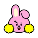 🎉 emoji BT21 [ @WithBTS ] Telegram sticker 21 of 42