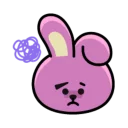 😢 emoji BT21 [ @WithBTS ] Telegram sticker 19 of 42