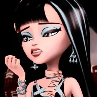 💍 emoji Cleo De Nile Telegram sticker 5 of 10