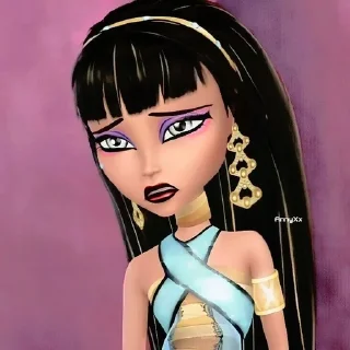 Sticker from Cleo De Nile