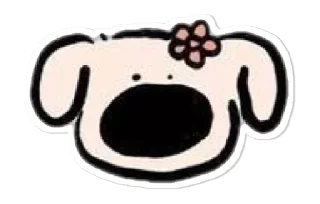 Sticker from Tiny neg
