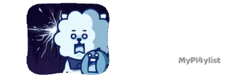 😱 emoji BT21 @MyPl4ylist Telegram sticker 8 of 50