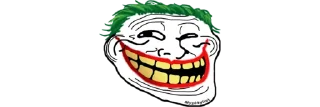 🤡 emoji Trollface @MYpl4ylist Telegram sticker 13 of 75
