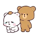 😢 emoji Friends @TGRstickers Telegram sticker 24 of 49