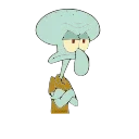 😏 emoji Patrick @TGRstickers Telegram sticker 18 of 48
