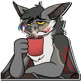 😑 emoji Bat Hatti Telegram sticker 6 of 61