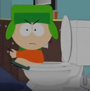 🚽 emoji ТОТ САМЫЙ @KyleBroflovsky1 Telegram sticker 20 of 53