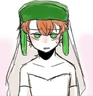 👰 emoji ТОТ САМЫЙ @KyleBroflovsky1 Telegram sticker 22 of 53