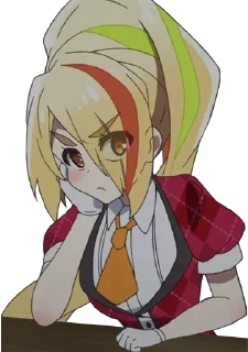 😒 emoji Zombieland Saga Telegram sticker 24 of 70