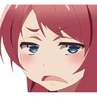 😑 emoji Zombieland Saga Telegram sticker 11 of 70