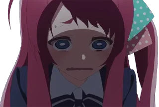 😞 emoji Zombieland Saga Telegram sticker 5 of 70