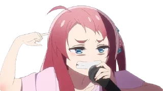 😡 emoji Zombieland Saga Telegram sticker 13 of 70