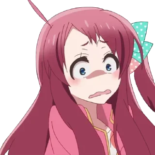 😳 emoji Zombieland Saga Telegram sticker 7 of 70