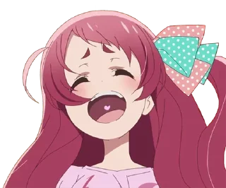 😂 emoji Zombieland Saga Telegram sticker 12 of 70