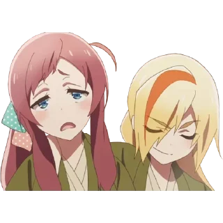 😅 emoji Zombieland Saga Telegram sticker 20 of 70