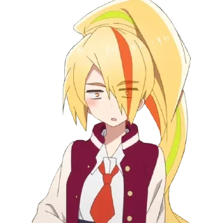 😐 emoji Zombieland Saga Telegram sticker 23 of 70