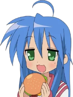 🌟 emoji ⭐┆ Konata Izumi ٭ @KesitoMania Telegram sticker 17 of 120