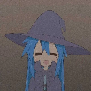 🌟 emoji ⭐┆ Konata Izumi ٭ @KesitoMania Telegram sticker 6 of 120